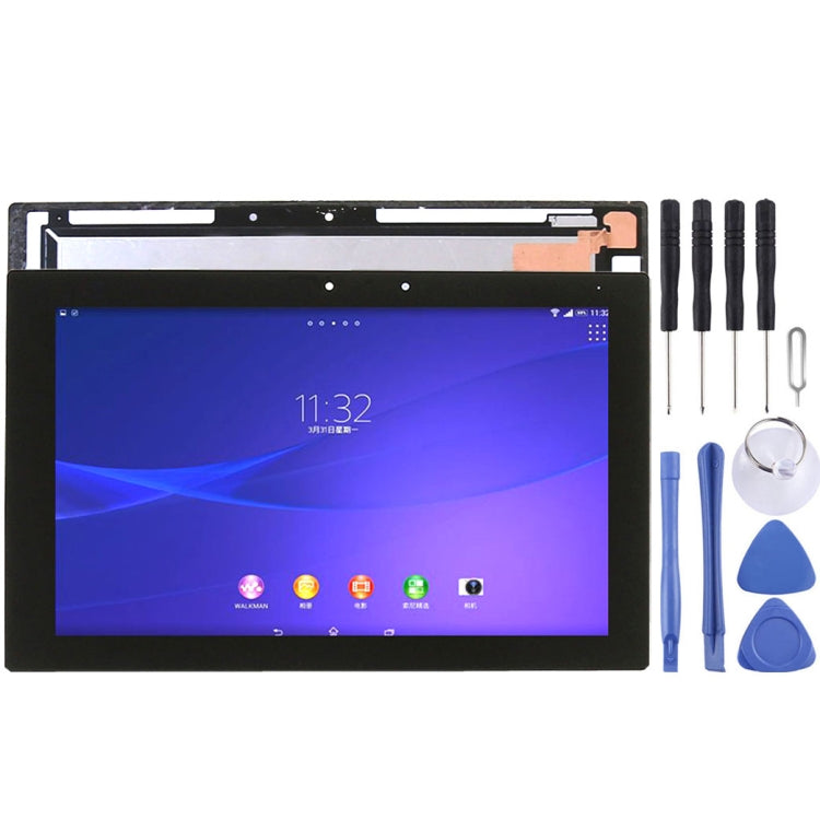Original LCD Screen for Sony Xperia Z2 Tablet LTE with Digitizer Full Assembly - free shipping - PMC TechLife - Order now!