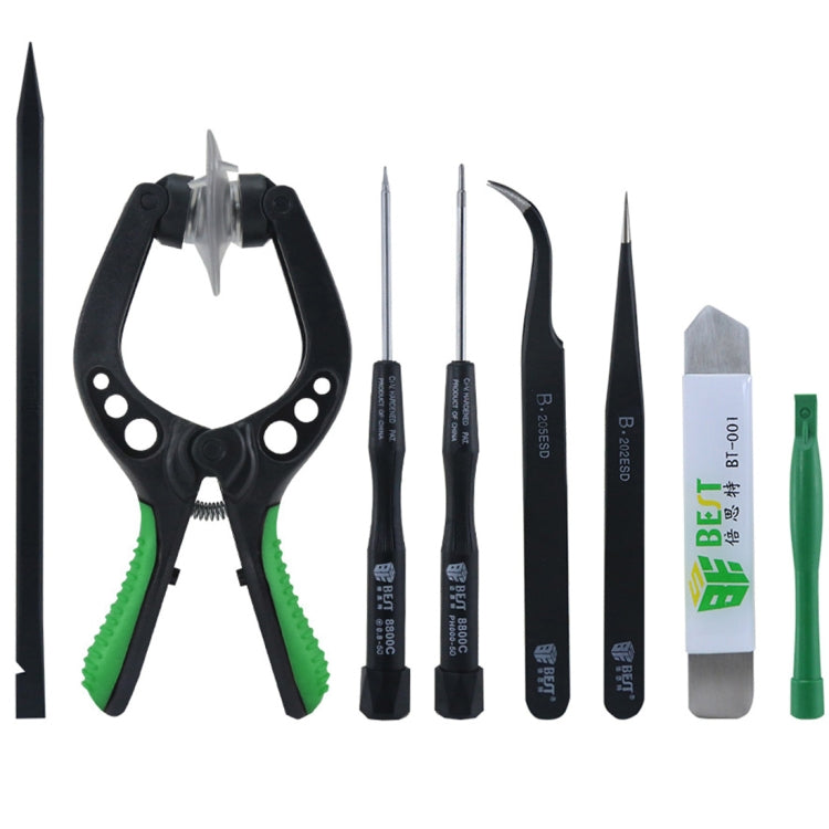 8 in 1 BEST BST-609 Cell Phone Repair Tool Kit Opening Tools - Tool Kits by BEST | Online Shopping South Africa | PMC TechLife | Buy Now Pay Later Mobicred