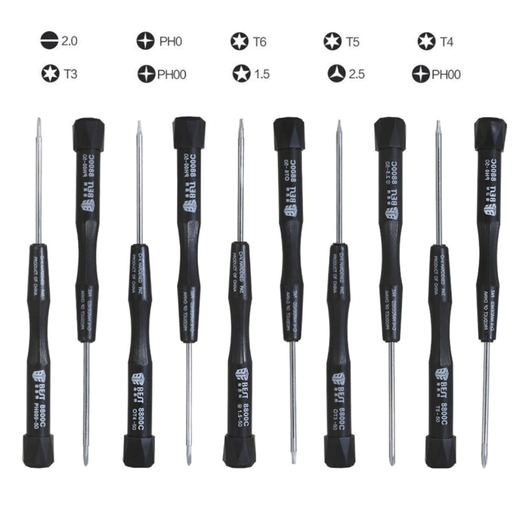 10 in 1 BEST BST-8800C Repair Tool Precision Screwdriver Set - free shipping - PMC TechLife - Order now!