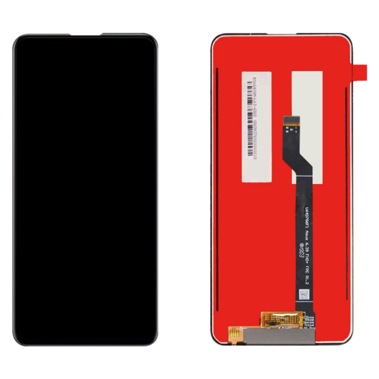 OEM LCD Screen for ASUS Zenfone 6 (2019) ZS630KL with Digitizer Full Assembly (Black) - free shipping - PMC TechLife - Order now!