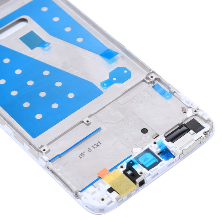 For Huawei P smart (Enjoy 7S) Front Housing LCD Frame Bezel Plate(White) - Full Housing Cover by PMC TechLife | Online Shopping South Africa | PMC TechLife