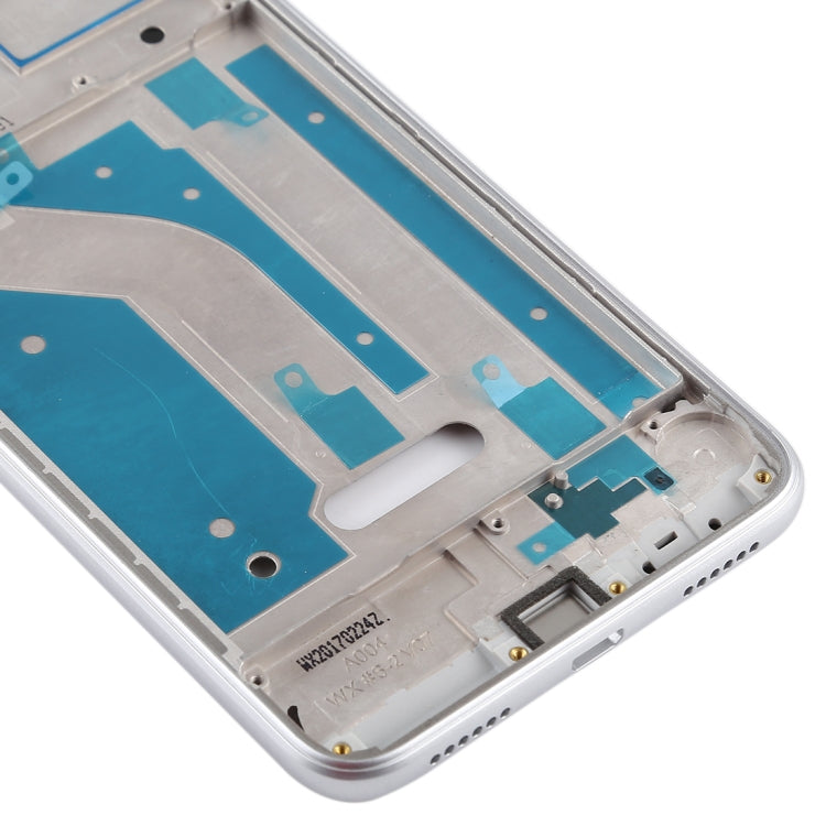 Middle Frame Bezel Plate with Side Keys for Huawei Honor 8 Lite(White) - Full Housing Cover by PMC TechLife | Online Shopping South Africa | PMC TechLife