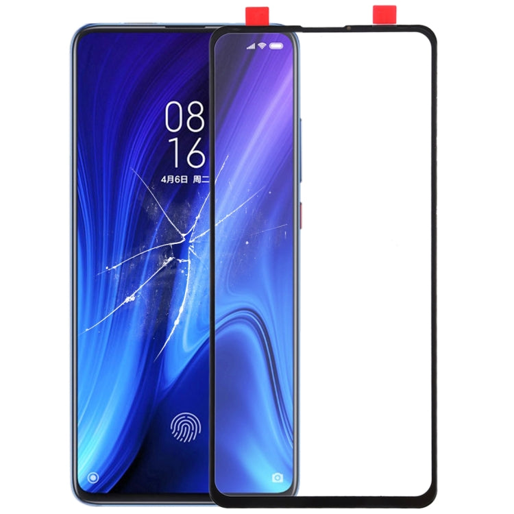 Front Screen Outer Glass Lens for Xiaomi 9T / Redmi K20 / K20 Pro(Black) - free shipping - PMC TechLife - Order now!