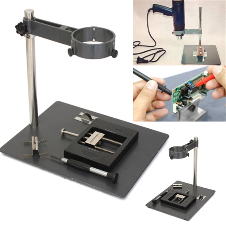 Kaisi F-201 Hot Air Heat Gun Clamp Bracket Holder Rework Soldering Station - Repair Platform by Kaisi | Online Shopping South Africa | PMC TechLife | Buy Now Pay Later Mobicred