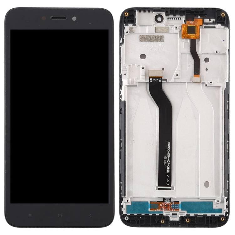 TFT LCD Screen for Xiaomi Redmi 5A with Digitizer Full Assembly(Black) - free shipping - PMC TechLife - Order now!