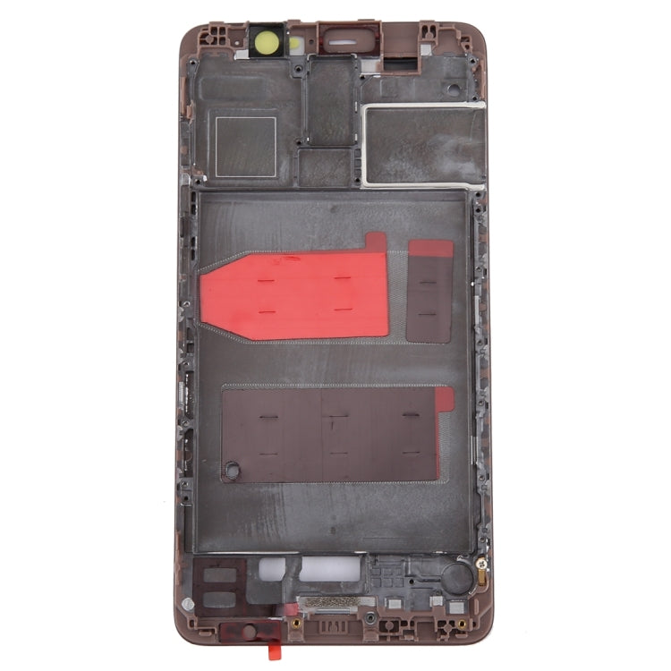 For Huawei Mate 9 Front Housing LCD Frame Bezel Plate(Mocha Gold) - Full Housing Cover by PMC TechLife | Online Shopping South Africa | PMC TechLife