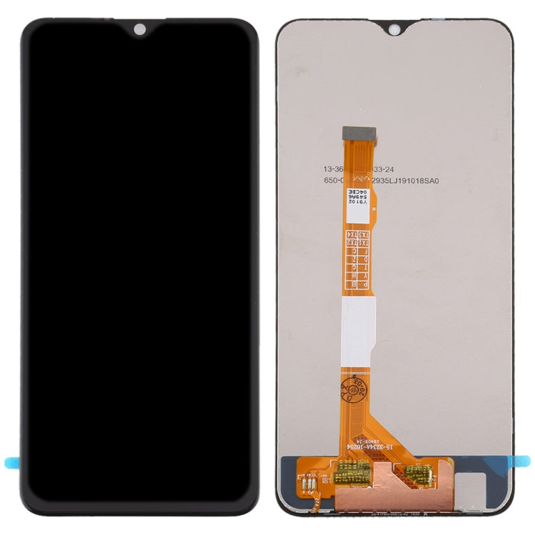 TFT LCD Screen for vivo U3 / Y5s / Y19 / Z5i with Digitizer Full Assembly(Black) - LCD Screen by PMC TechLife | Online Shopping South Africa | PMC TechLife