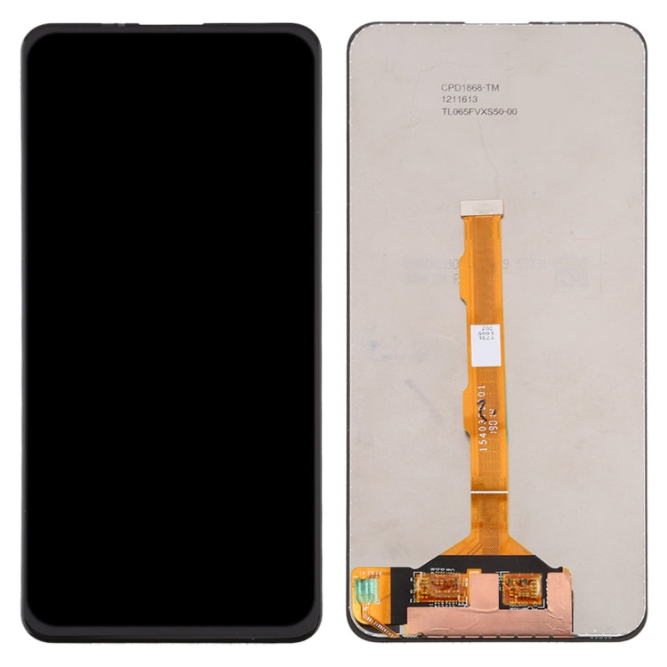 TFT LCD Screen for vivo S1 V1831A  V1831T (China)/ V15 with Digitizer Full Assembly(Black) - free shipping - PMC TechLife - Order now!