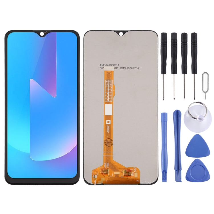 TFT LCD Screen for vivo U3X / Y3 / Y12 / Y15 / Y17 / Y11 / U10 / Y12i with Digitizer Full Assembly(Black) - free shipping - PMC TechLife - Order now!