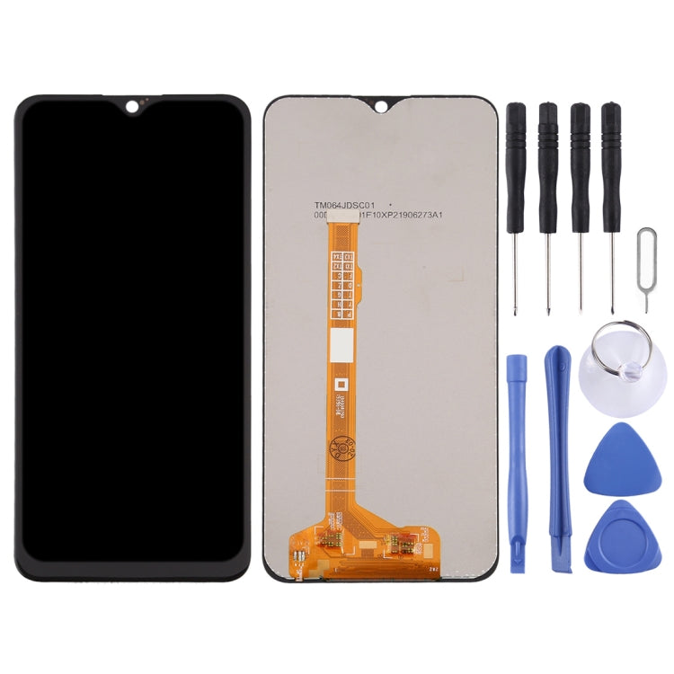 TFT LCD Screen for vivo U3X / Y3 / Y12 / Y15 / Y17 / Y11 / U10 / Y12i with Digitizer Full Assembly(Black) - free shipping - PMC TechLife - Order now!