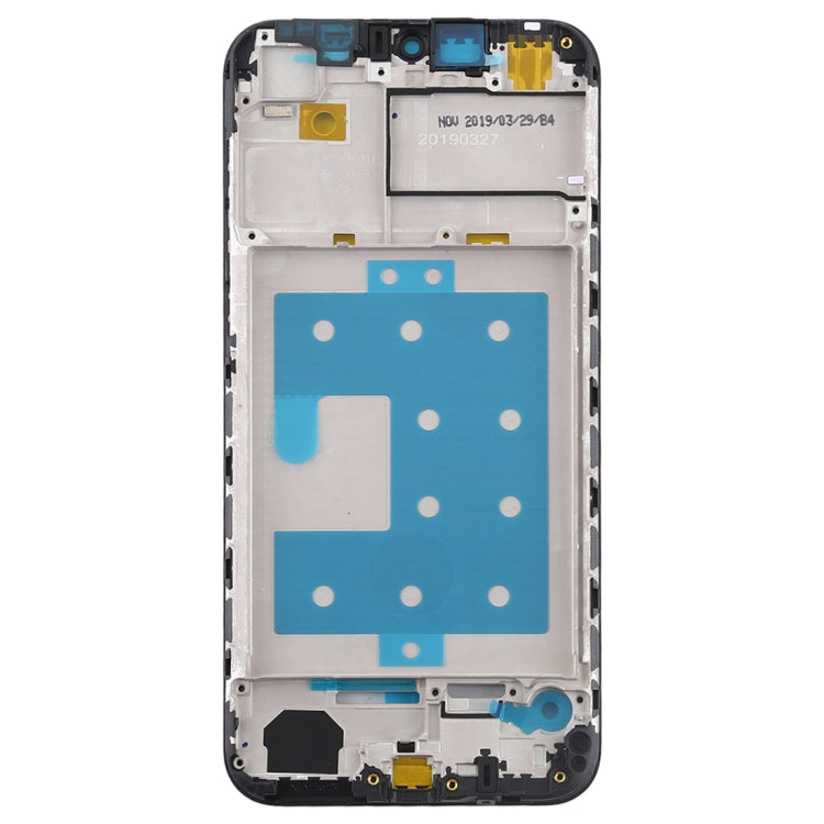 Front Housing LCD Frame Bezel Plate for Huawei Y5 (2019)(Black) - free shipping - PMC TechLife - Order now!
