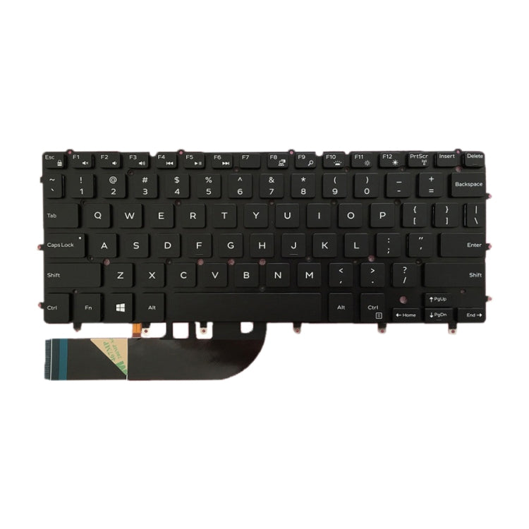 US Version Keyboard with Keyboard Backlight for DELL Inspiron XPS 13 7000 7347 7348 7352 7353 7359 15 7547 7548 9343 9350 9360 N7548 - Replacement Keyboards by PMC TechLife | Online Shopping South Africa | PMC TechLife | Buy Now Pay Later Mobicred