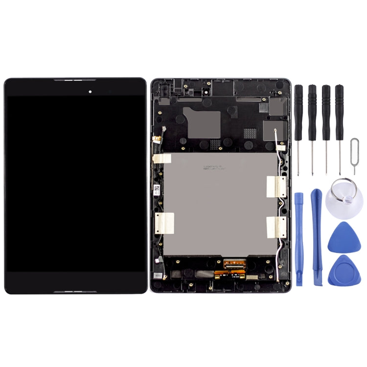 OEM LCD Screen for Asus Zenpad 3 8.0 Z8 Z581KL Z581 ZT581KL P008 Digitizer Full Assembly with Frame���Black) - free shipping - PMC TechLife - Order now!