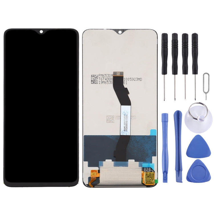 TFT LCD Screen for Xiaomi Redmi Note 8 Pro with Digitizer Full Assembly(Black) - free shipping - PMC TechLife - Order now!