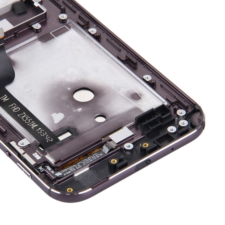 OEM LCD Screen for ASUS ZenFone Zoom 5.5 inch / ZX551ML  Digitizer Full Assembly with Frame���Black) - free shipping - PMC TechLife - Order now!