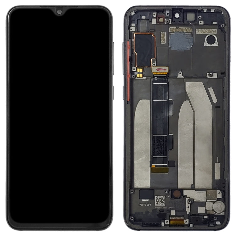 Original LCD Screen for Xiaomi Mi 9 SE Digitizer Full Assembly with Frame(Black) - free shipping - PMC TechLife - Order now!