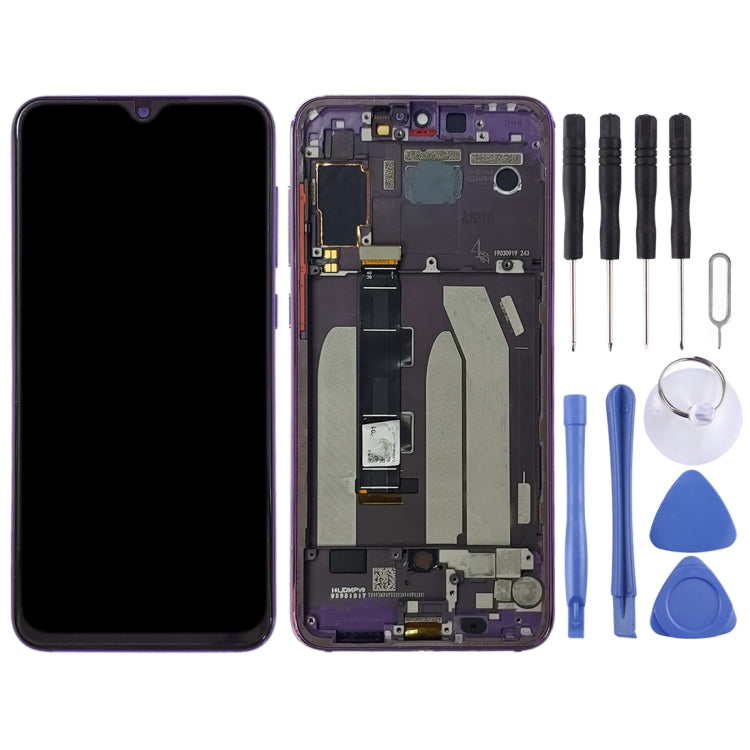 Original LCD Screen for Xiaomi Mi 9 SE Digitizer Full Assembly with Frame(Purple) - free shipping - PMC TechLife - Order now!