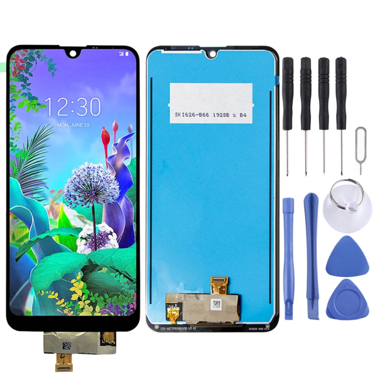 LCD Screen and Digitizer Full Assembly for LG Q60 (2019) / X525ZA / X525BAW / X525HA / X525ZAW / X6 (2019) / LMX625N / X625N / X525(Black) - free shipping - PMC TechLife - Order now!