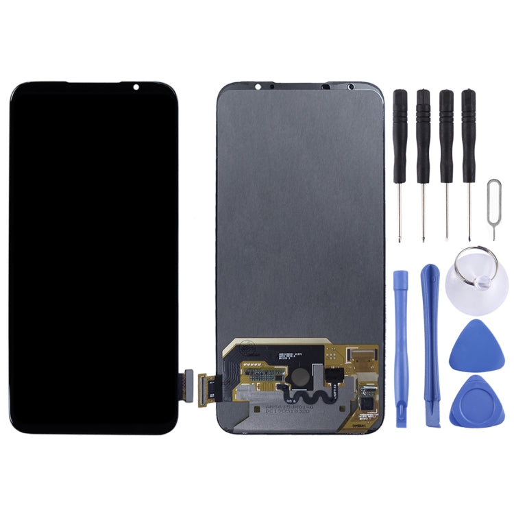 Original LCD Screen for Meizu 16S with Digitizer Full Assembly(Black) - free shipping - PMC TechLife - Order now!