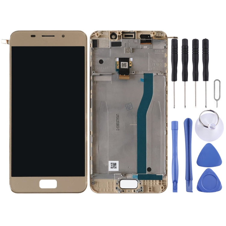 OEM LCD Screen for Asus Zenfone 3S Max ZC521TL X00GD  Digitizer Full Assembly with Frame���Gold) - free shipping - PMC TechLife - Order now!