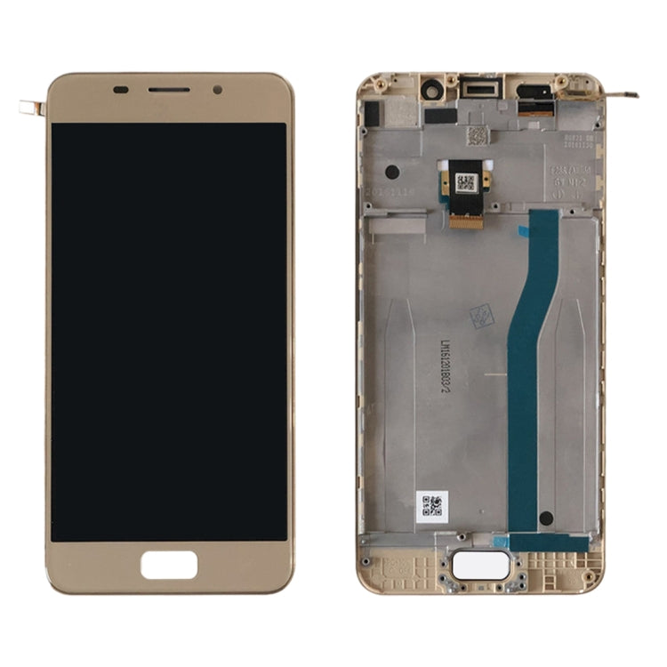 OEM LCD Screen for Asus Zenfone 3S Max ZC521TL X00GD  Digitizer Full Assembly with Frame���Gold) - free shipping - PMC TechLife - Order now!