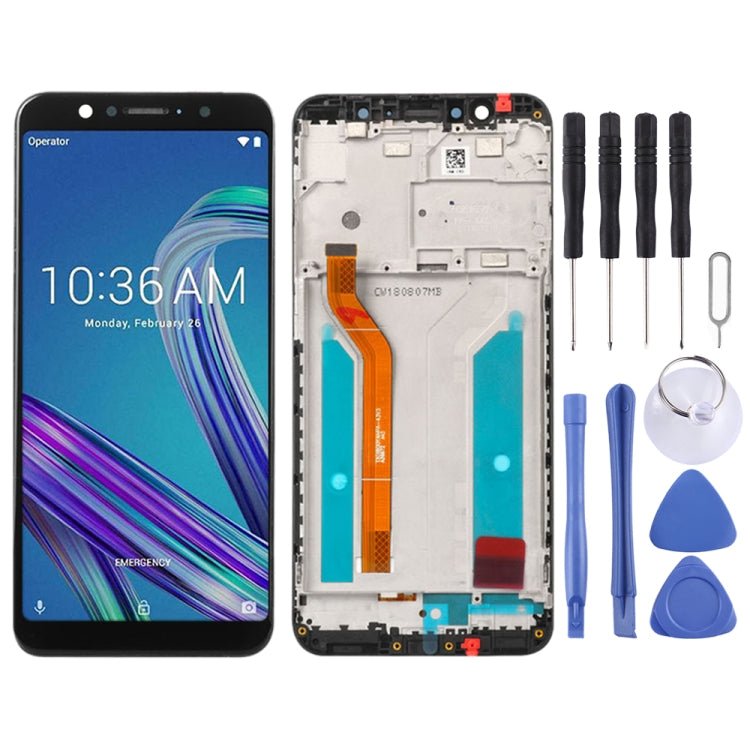 OEM LCD Screen for Asus ZenFone Max Pro (M1) ZB601KL ZB602KL Digitizer Full Assembly with Frame���Black) - free shipping - PMC TechLife - Order now!