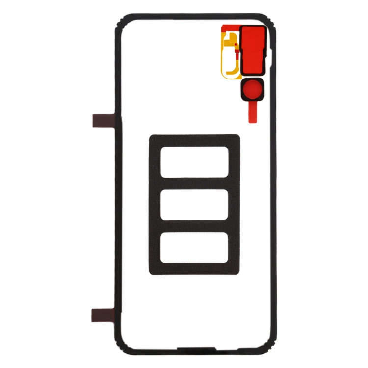 For Huawei P20 Pro 10 Sets Back Housing Cover Adhesive Sticker Set - Adhesive Sticker by PMC TechLife | Online Shopping South Africa | PMC TechLife