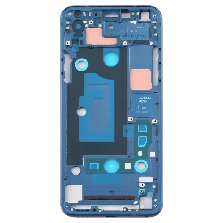 Front Housing LCD Frame Bezel Plate for LG Q7 / Q610 / Q7 Plus / Q725 / Q720 / Q7A / Q7 Alpha(Dark Blue) - For LG by PMC TechLife | Online Shopping South Africa | PMC TechLife