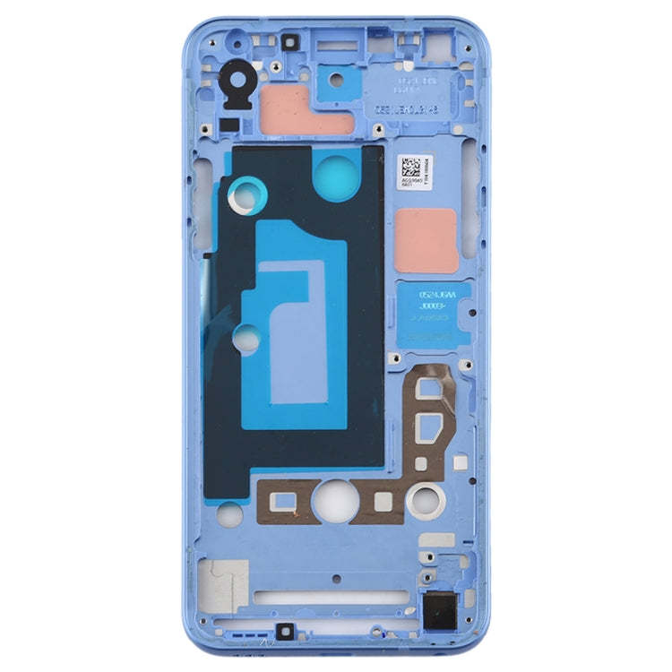 Front Housing LCD Frame Bezel Plate for LG Q7 / Q610 / Q7 Plus / Q725 / Q720 / Q7A / Q7 Alpha(Baby Blue) - free shipping - PMC TechLife - Order now!