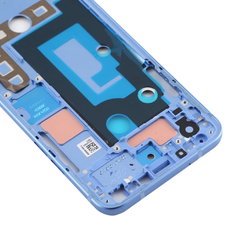 Front Housing LCD Frame Bezel Plate for LG Q7 / Q610 / Q7 Plus / Q725 / Q720 / Q7A / Q7 Alpha(Baby Blue) - free shipping - PMC TechLife - Order now!
