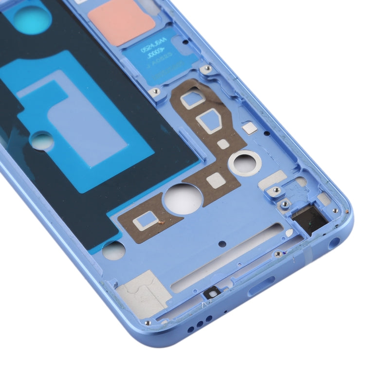 Front Housing LCD Frame Bezel Plate for LG Q7 / Q610 / Q7 Plus / Q725 / Q720 / Q7A / Q7 Alpha(Baby Blue) - free shipping - PMC TechLife - Order now!