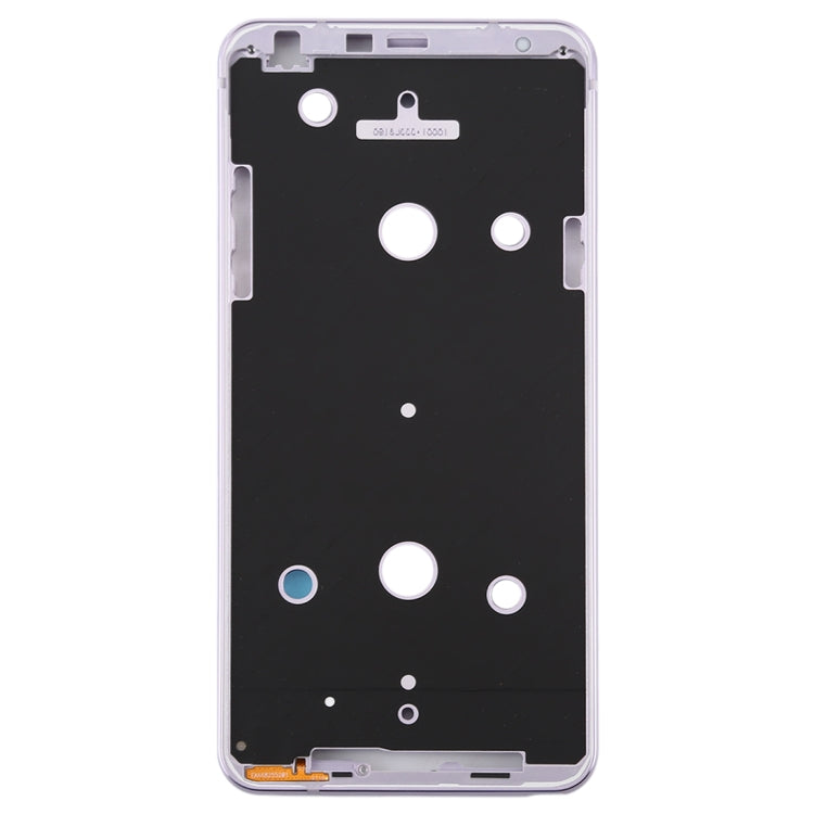 Front Housing LCD Frame Bezel Plate for LG Q Stylo 4 Q710 Q710MS Q710CS (Purple) - For LG by PMC TechLife | Online Shopping South Africa | PMC TechLife