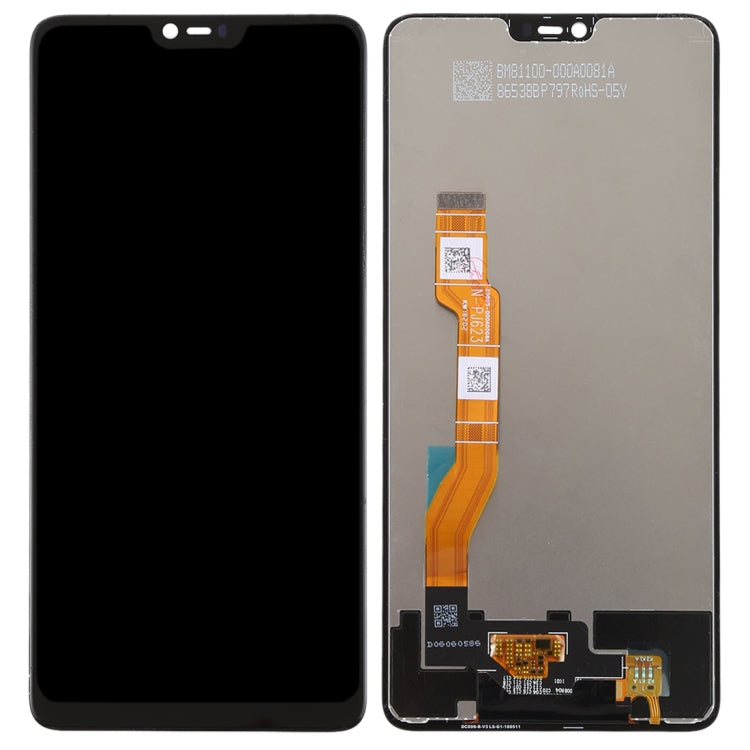 TFT LCD Screen for OPPO F7 / A3 with Digitizer Full Assembly (Black) - free shipping - PMC TechLife - Order now!