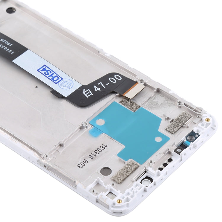 TFT LCD Screen for Xiaomi Redmi Note 5 / Note 5 Pro Digitizer Full Assembly with Frame(White) - free shipping - PMC TechLife - Order now!