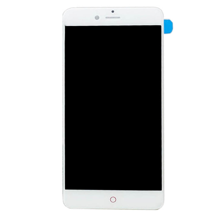 OEM LCD Screen for ZTE Nubia Z17 Mini / NX569J / NX569H with Digitizer Full Assembly (White) - free shipping - PMC TechLife - Order now!