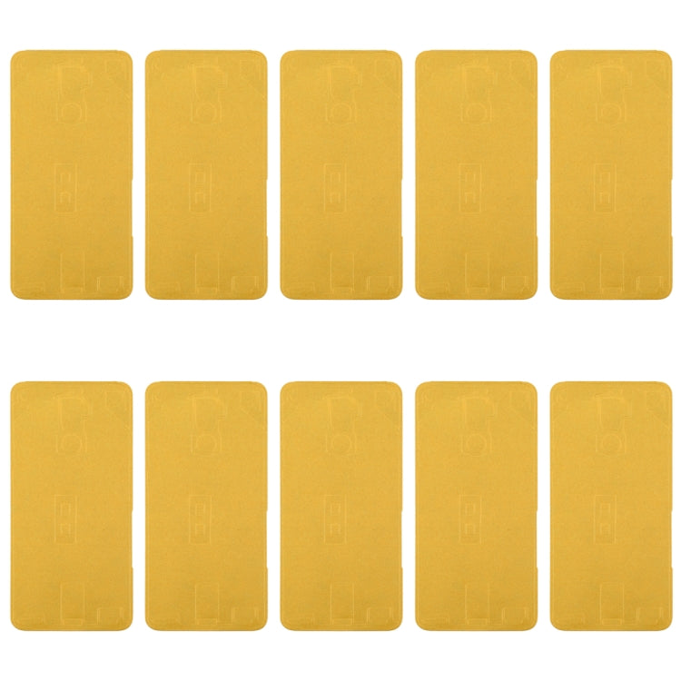 10 PCS Back Housing Cover Adhesive for LG Stylus 5 Q720 LM-Q720CS Q720VSP - For LG by PMC TechLife | Online Shopping South Africa | PMC TechLife