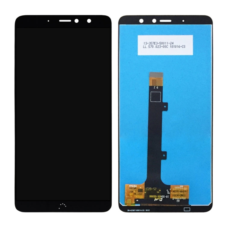 TFT LCD Screen for BQ Aquaris X2 / X2 Pro with Digitizer Full Assembly(Black) - free shipping - PMC TechLife - Order now!