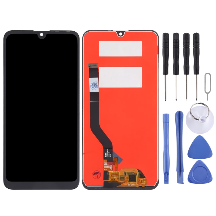OEM LCD Screen for Huawei Y7 Prime (2019) with Digitizer Full Assembly(Black) - free shipping - PMC TechLife - Order now!