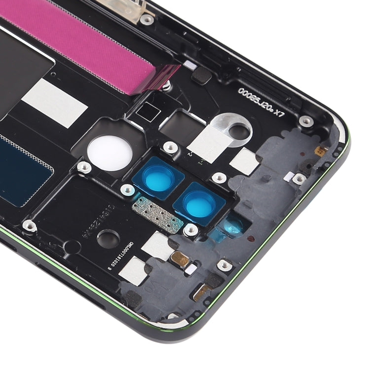 Original Middle Frame Bezel Plate + Battery Back Cover for Xiaomi Black Shark Helo(Black) - Back Cover by PMC TechLife | Online Shopping South Africa | PMC TechLife | Buy Now Pay Later Mobicred