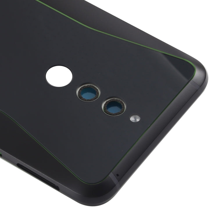 Original Middle Frame Bezel Plate + Battery Back Cover for Xiaomi Black Shark Helo(Black) - Back Cover by PMC TechLife | Online Shopping South Africa | PMC TechLife | Buy Now Pay Later Mobicred