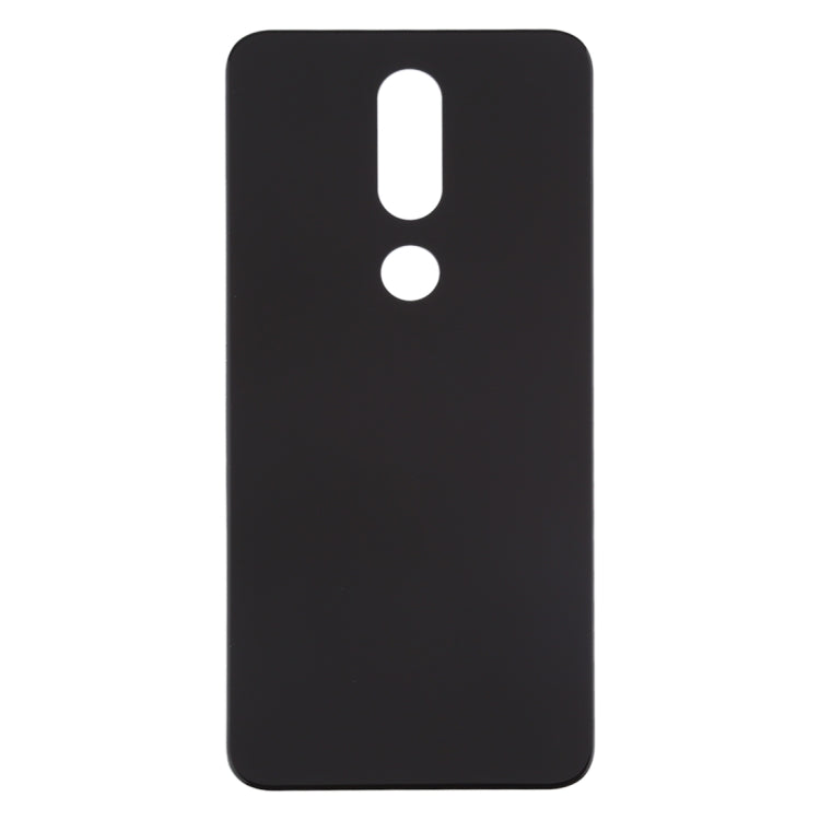 Battery Back Cover for Nokia 7.1 / TA-1100 TA-1096 TA-1095 TA-1085 TA-1097(Black) - Back Cover by PMC TechLife | Online Shopping South Africa | PMC TechLife