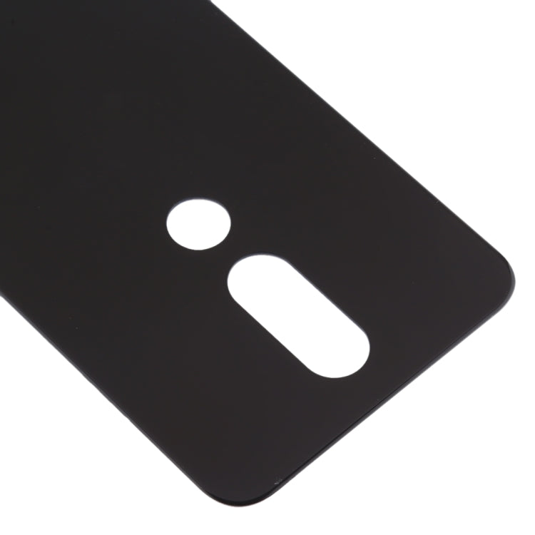 Battery Back Cover for Nokia 7.1 / TA-1100 TA-1096 TA-1095 TA-1085 TA-1097(Black) - Back Cover by PMC TechLife | Online Shopping South Africa | PMC TechLife