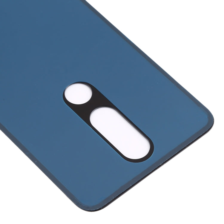 Battery Back Cover for Nokia 7.1 / TA-1100 TA-1096 TA-1095 TA-1085 TA-1097(Black) - Back Cover by PMC TechLife | Online Shopping South Africa | PMC TechLife