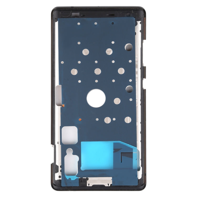 Front Housing LCD Frame Bezel Plate for Nokia 8 Sirocco (Black) - free shipping - PMC TechLife - Order now!