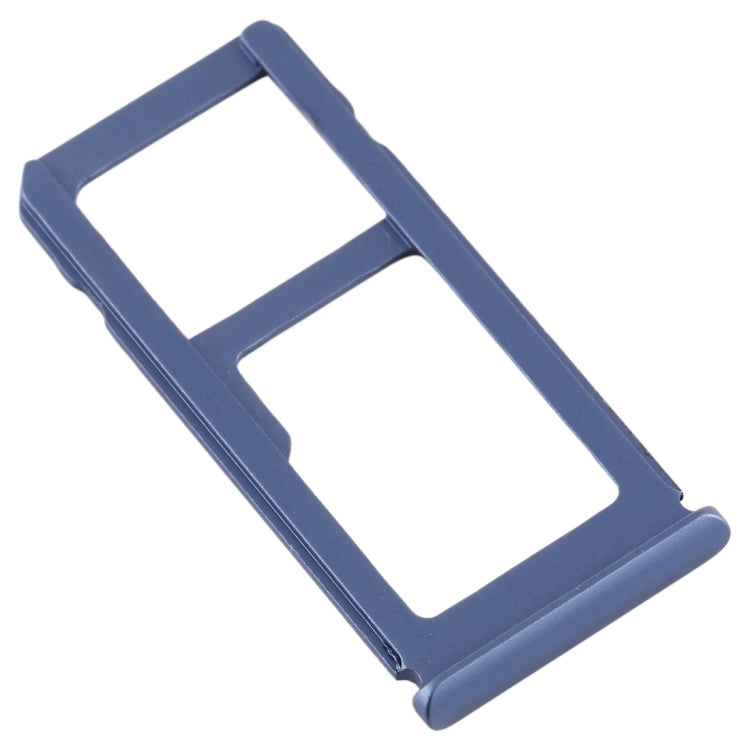 SIM Card Tray + SIM Card Tray / Micro SD Card Tray for Nokia 8 / N8 TA-1012 TA-1004 TA-1052 (Blue) - Card Tray by PMC TechLife | Online Shopping South Africa | PMC TechLife | Buy Now Pay Later Mobicred