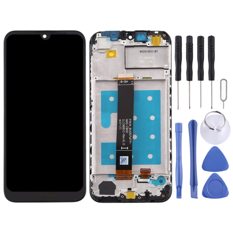 OEM LCD Screen for Huawei Honor 8S Digitizer Full Assembly with Frame(Black) - free shipping - PMC TechLife - Order now!