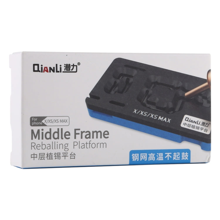 Qianli BGA Reballing Stencil Platform for iPhone X / XS / XS Max - free shipping - PMC TechLife - Order now!