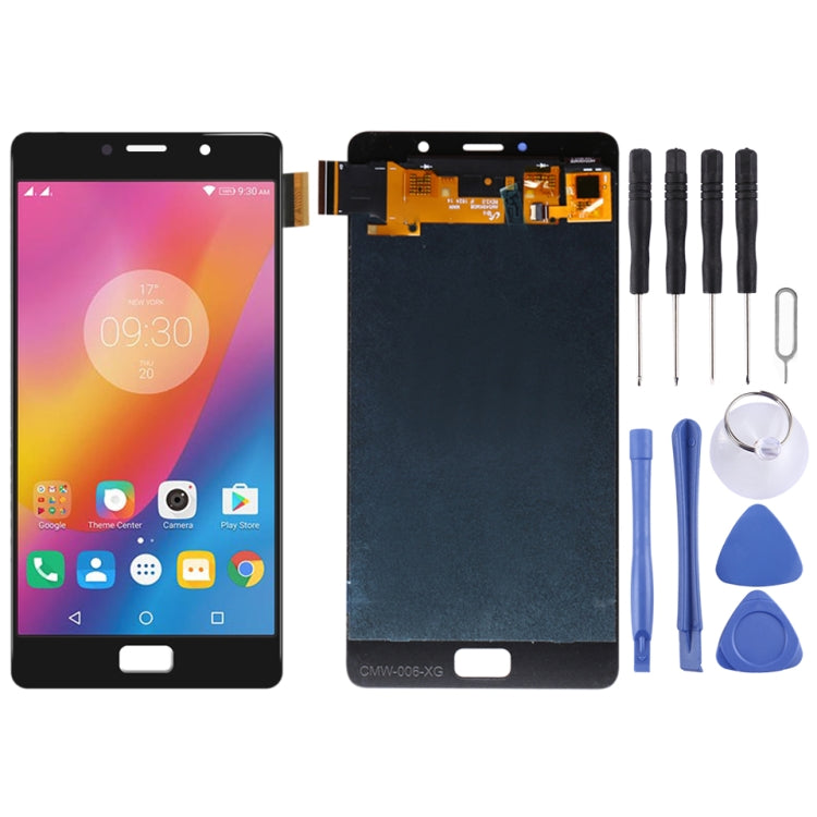 OEM LCD Screen for Lenovo Vibe P2 P2c72 P2a42 with Digitizer Full Assembly (Black) - free shipping - PMC TechLife - Order now!