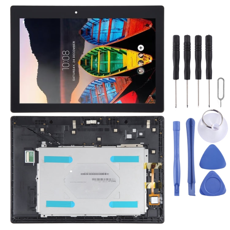 OEM LCD Screen for Lenovo TB3-X70L ZA0Y TB3-X70F ZA0X TB3-X70N TB3-X70 with Digitizer Full Assembly (Black) - free shipping - PMC TechLife - Order now!