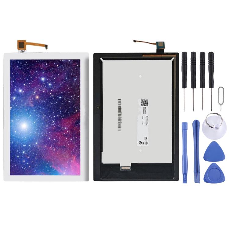 OEM LCD Screen for Lenovo TB3-X70L ZA0Y TB3-X70F ZA0X TB3-X70N TB3-X70 with Digitizer Full Assembly (White) - free shipping - PMC TechLife - Order now!
